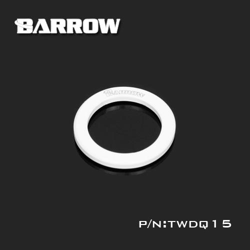 Barrow Black / Silver / White Save 1.5MM Miniature threaded washer water cooling fittings TWDQ15 | Water Cooling Fitting