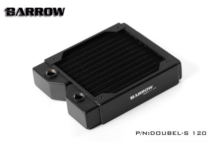 Barrow Doubel-S 120, Double Wave 120mm Radiator, 34mm Thickness, Copper High-density Water Cooler, | Custom Loop Radiator