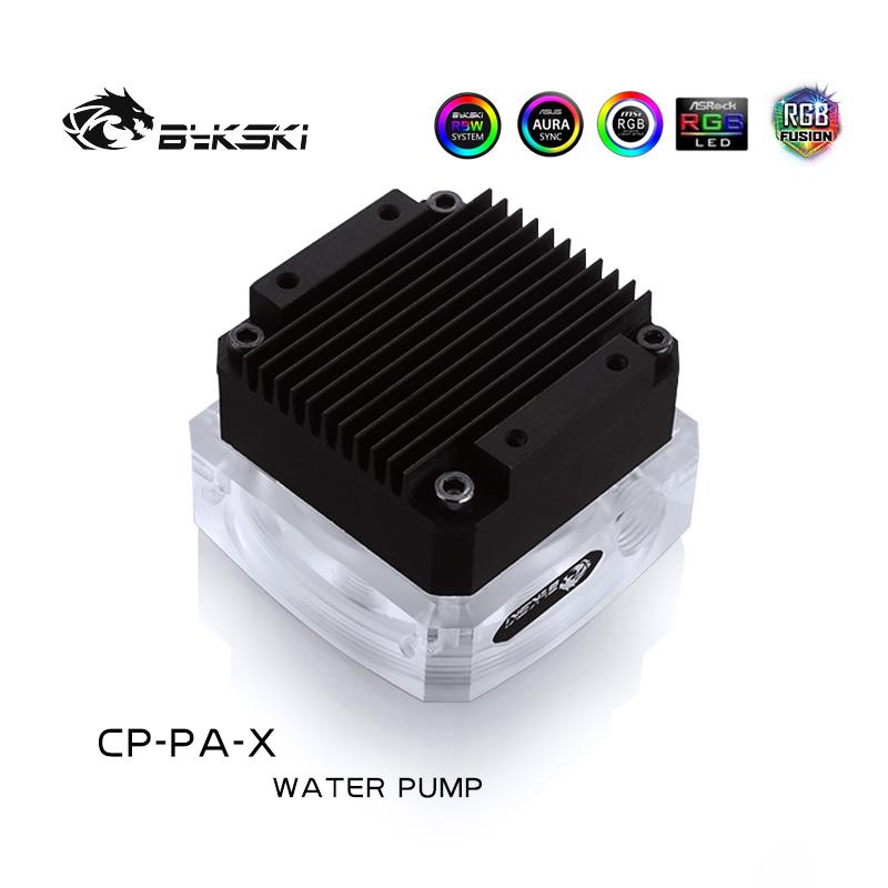 Bykski CP-PA-X, 10W PWM Water Cooling Pumps, Maximum Flow 300L/H, Maximum Lift 3 Meter | Water Cooling Accessory