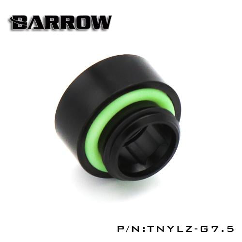 Barrow G1 / 4 ' Black Gold extension within the dental screw seat (extended 7.5MM) water cooling | Water Cooling Fitting