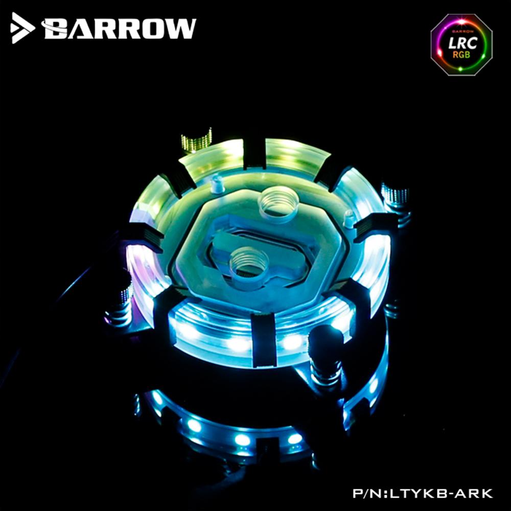 Barrow LTYKB-ARK for Intel socket LGA115x LRC RGB v2 Aurora Limited Edition CPU waterblock 0.4MM microcutting micro waterway
