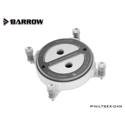 FormulaMod Barrow CPU Water Cooling Block For Intel X99 AMD , Acrylic/POM Liquid Cooling System Micro | Water Cooling Block