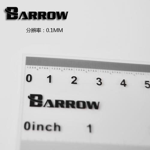 Barrow FJRT01, Precision Length (metric / imperial) water cooling soft feet | Water Cooling Accessory