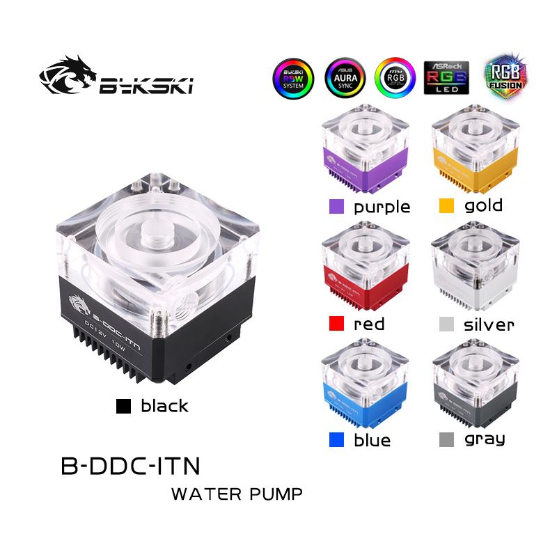 Bykski B-DDC-ITN, High Performance DDC Pump With Armor, Lift 3.5 Meters Flow Rate 450L/H | Water Cooling Pump