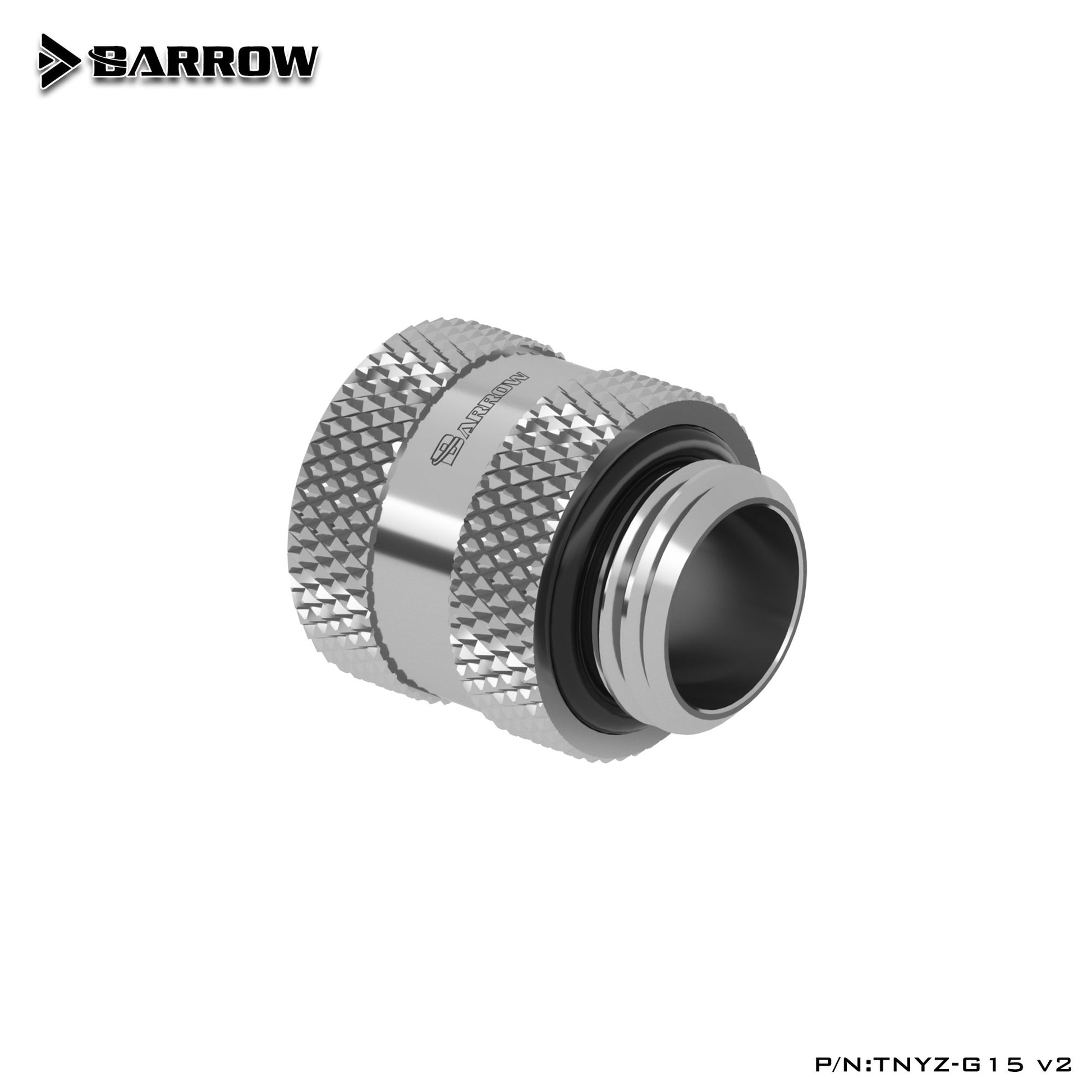 Barrow TNYZ-G15 v2, 15mm Male To Female Extender Fittings, G1/4 Male To Female Water Cooling Fittings | Water Cooling Fitting