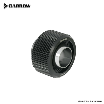 Barrow TFHRKN38H, 3/8"ID*5/8"OD 10x16mm Soft Tube Fittings, G1/4" Fittings For Soft Tubes
