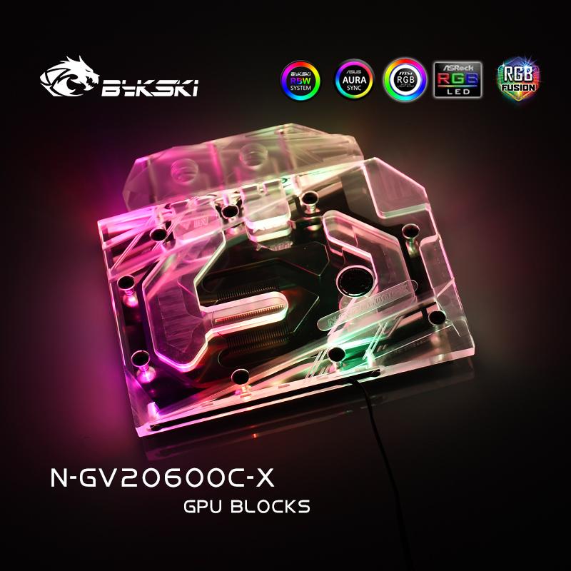 FormulaMod Bykski RTX 2060 full-cover GPU waterblock — silent local AI workload cooling