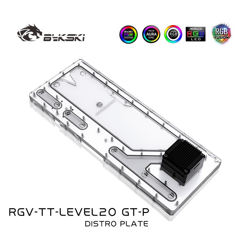 Bykski Waterway Cooling Kit For Tt LEVEL20 GT Case, 5V ARGB, For Single GPU Building, RGV-TT-LEVEL20GT-P