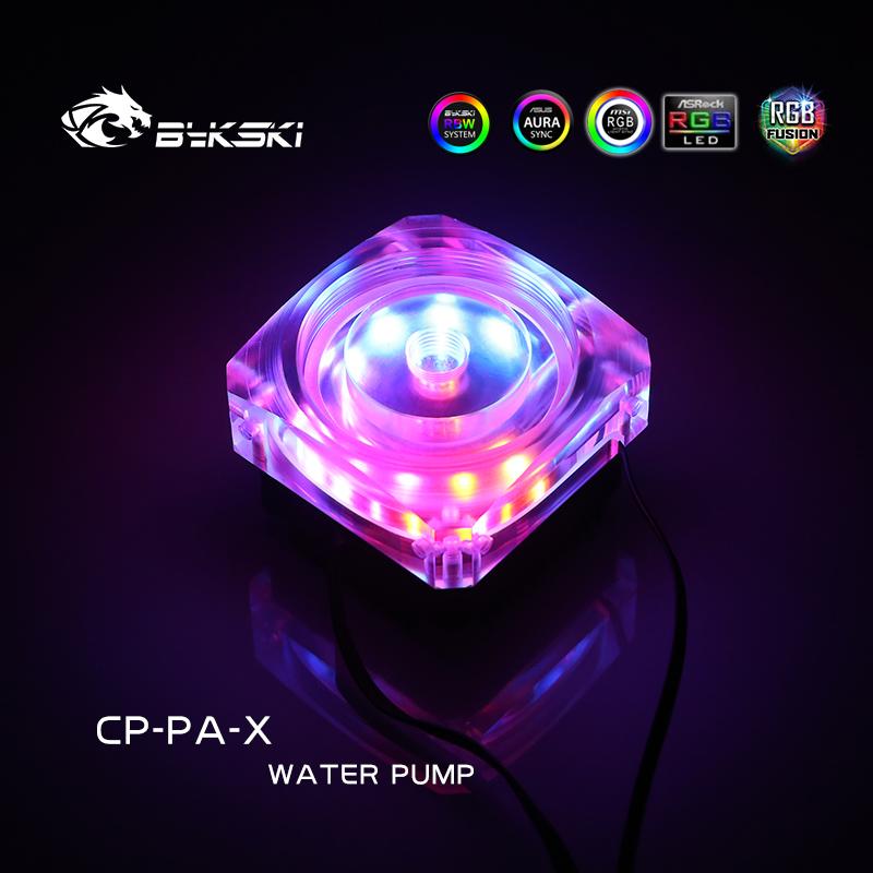 Bykski CP-PA-X, 10W PWM Water Cooling Pumps, Maximum Flow 300L/H, Maximum Lift 3 Meter | Water Cooling Accessory