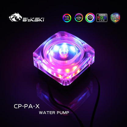Bykski CP-PA-X, 10W PWM Water Cooling Pumps, Maximum Flow 300L/H, Maximum Lift 3 Meter | Water Cooling Accessory