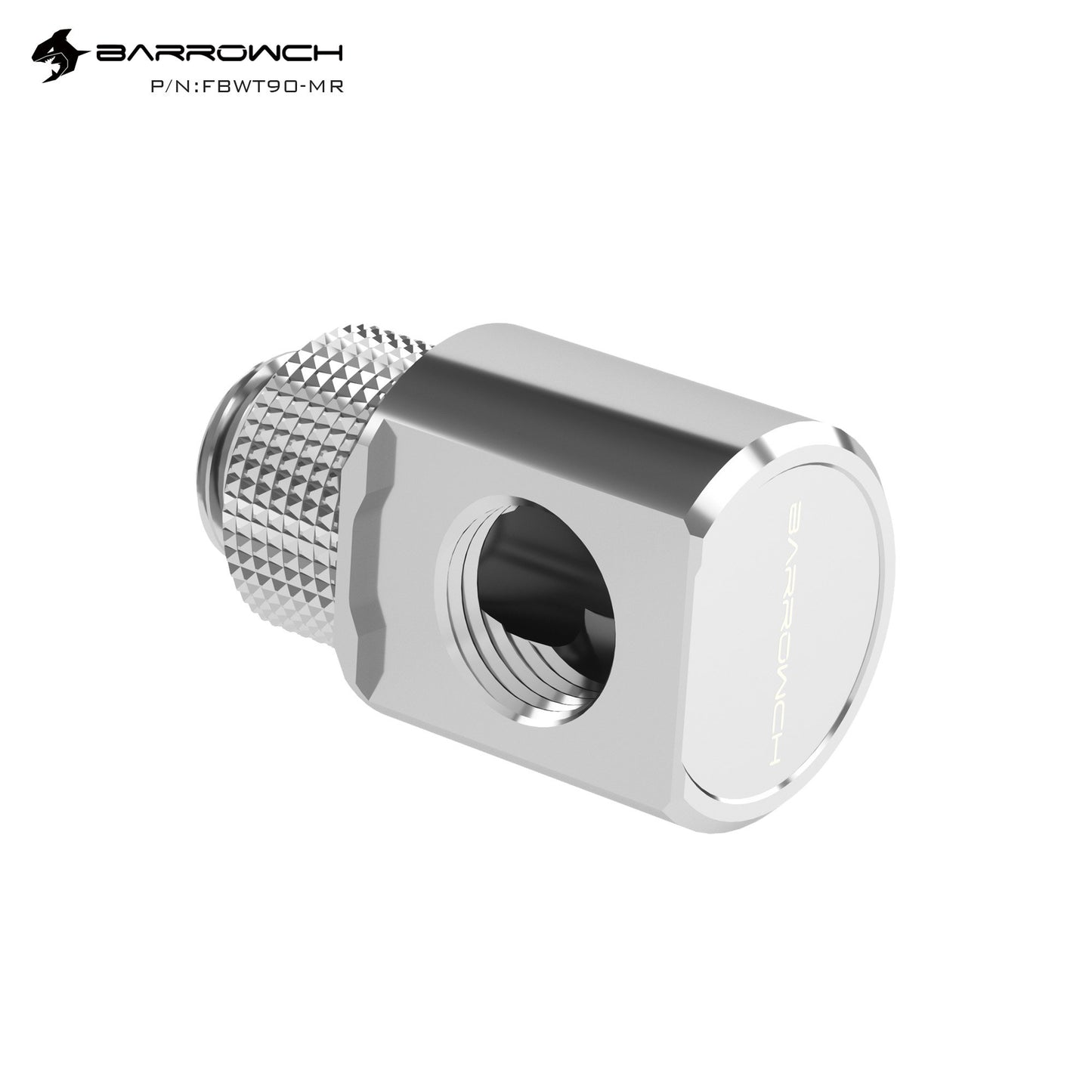 Barrowch 45 / 90 Degree Rotary Adapter With Smooth Surface For Bending Tube Connections Design FBWT-MR