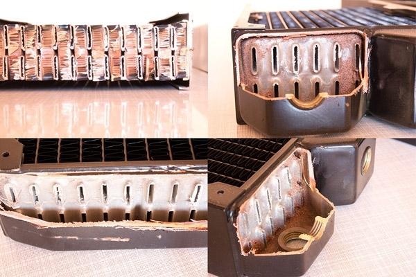 Cold row full copper radiator Alphacool NexXxoS XT45 Full Copper 560mm
