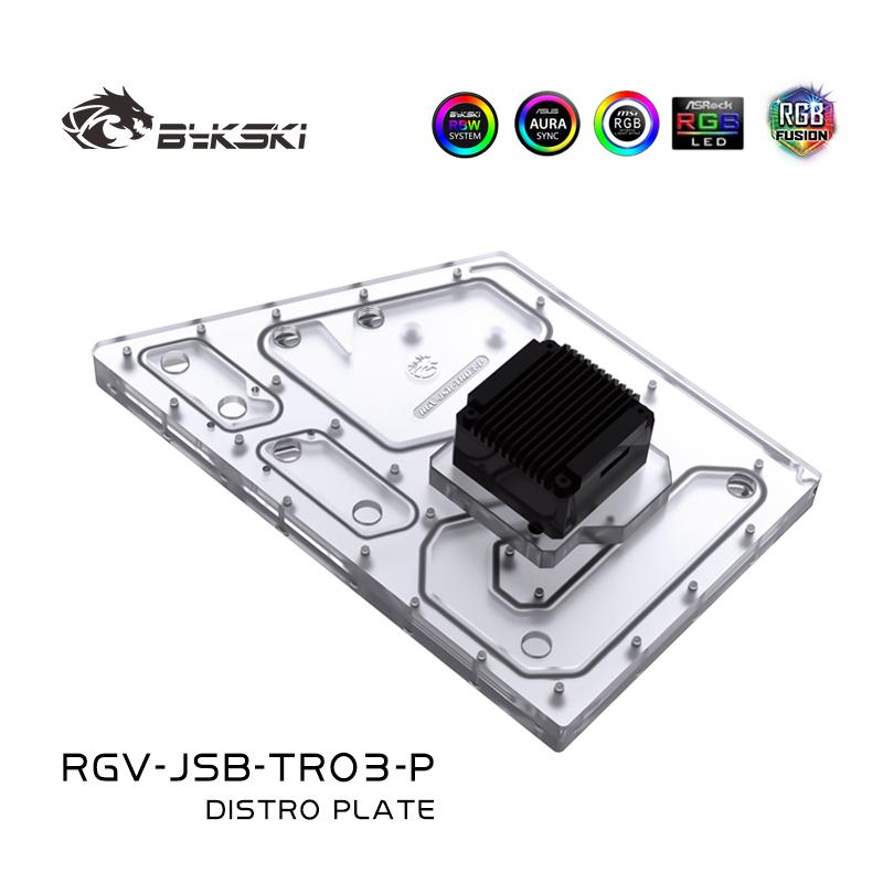 Bykski Waterway Cooling Kit For JONSBO TR03 Case, 5V ARGB, For Single GPU Building, RGV-JSB-TR03-P