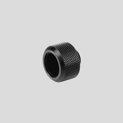Anti-Off Tpye Hard Tube Fitting Barrow Silicone G1/4" Adapter Suitable For Od14mm / Od16mm Rigid Pipe Water Cooling Component