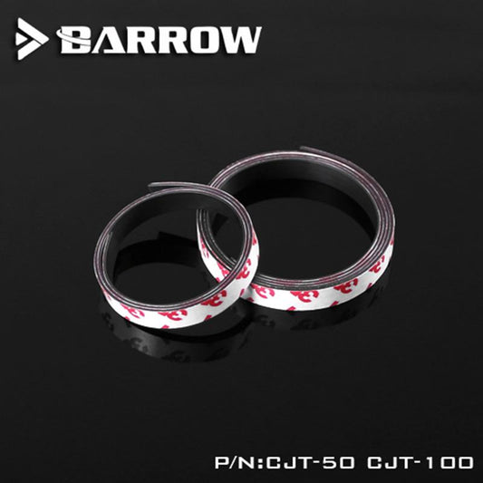 Barrow CJT-100/CJT-50 Bandes magnétiques simple face pour bandes lumineuses, faciles à installer et à déplacer, châssis en fer décoratif bricolage,