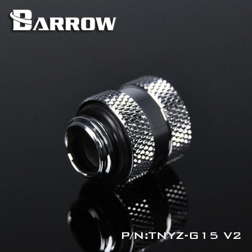 Barrow TNYZ-G15V2, 15mm Male To Female Extender Fittings, G1/4 Male To Female Water Cooling Fittings | Water Cooling Fitting