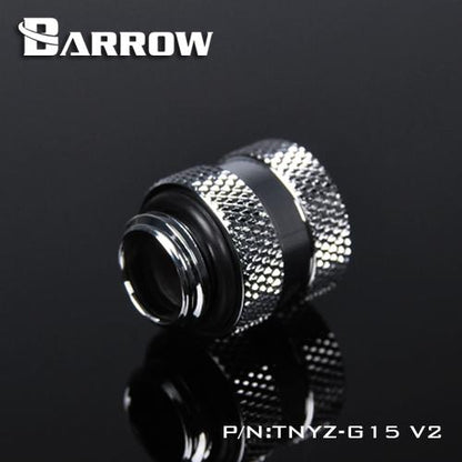Barrow TNYZ-G15V2, 15mm Male To Female Extender Fittings, G1/4 Male To Female Water Cooling Fittings | Water Cooling Fitting