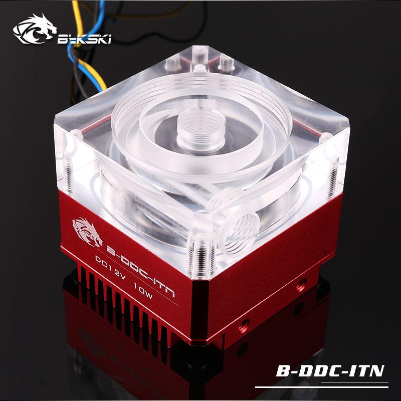 Bykski B-DDC-ITN-COV, DDC Armor/Cover Kit, For DDC 3.2 Pump, High Performance Silent Armor, | Water Cooling Pump