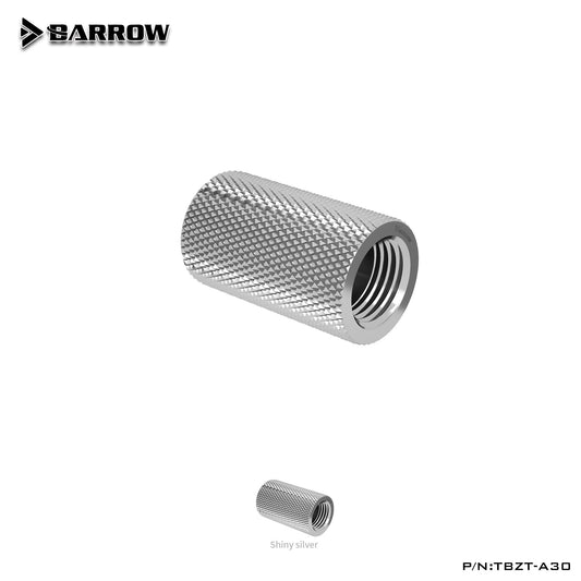 Barrow G1 / 4 '' Female to Female (Extender 30mm) PC water cooling system water cooling fitting | Water Cooling Fitting