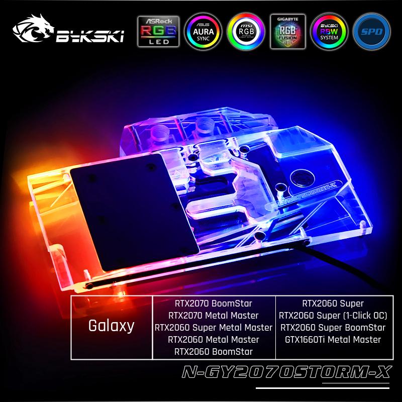 FormulaMod Bykski RTX 2070 full-cover GPU waterblock — silent local AI workload cooling