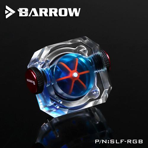 Barrow SLF-RGB , RGB water standard type Flow Indicator for water cooling computer | RGB Lighting