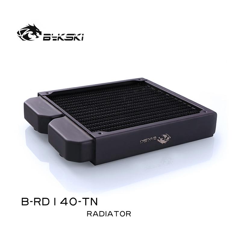 Bykski B-RD140-TN, 140mm Single Row Radiators, 28mm Thickness, Standard Water Cooling Radiators , | Water Cooling Accessory