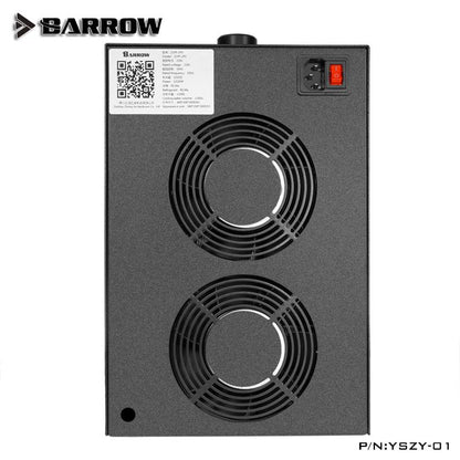 Barrow Compressor Cooler for Water Cooling System Radiator for Lower The Chasiss Temperature CPU and | Custom Loop Radiator