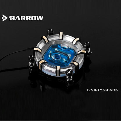 Barrow LTYKB-ARK for Intel socket LGA115x LRC RGB v2 Aurora Limited Edition CPU waterblock 0.4MM microcutting micro waterway