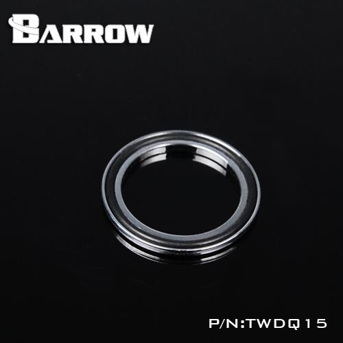 Barrow Black / Silver / White Save 1.5MM Miniature threaded washer water cooling fittings TWDQ15 | Water Cooling Fitting