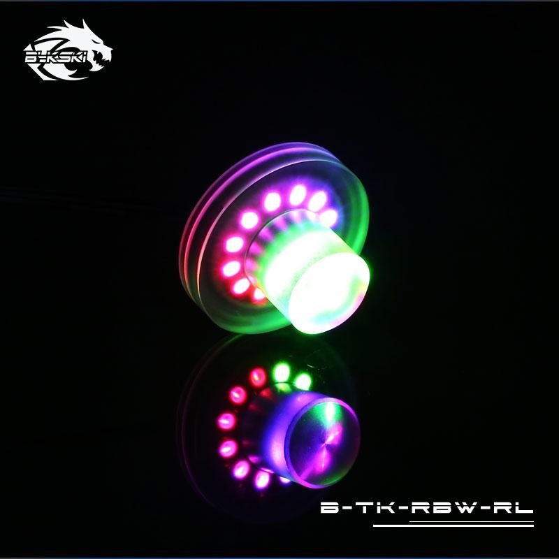 Bykski B-TK-RBW-RL, RBW LED Lighting Ring , LED RBW System Ring-type , For Case Lighting | PC Case