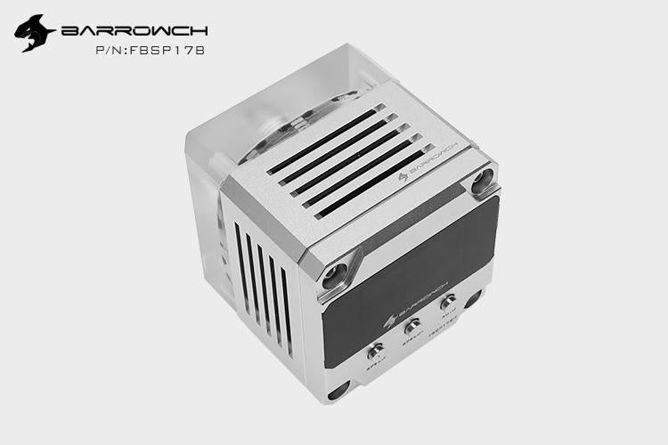 Barrow ch FBSP17B, 17W PWM Intelligent Pump, OLED Digital Display, DDC Series, Manual And PWM Speed | Water Cooling Pump