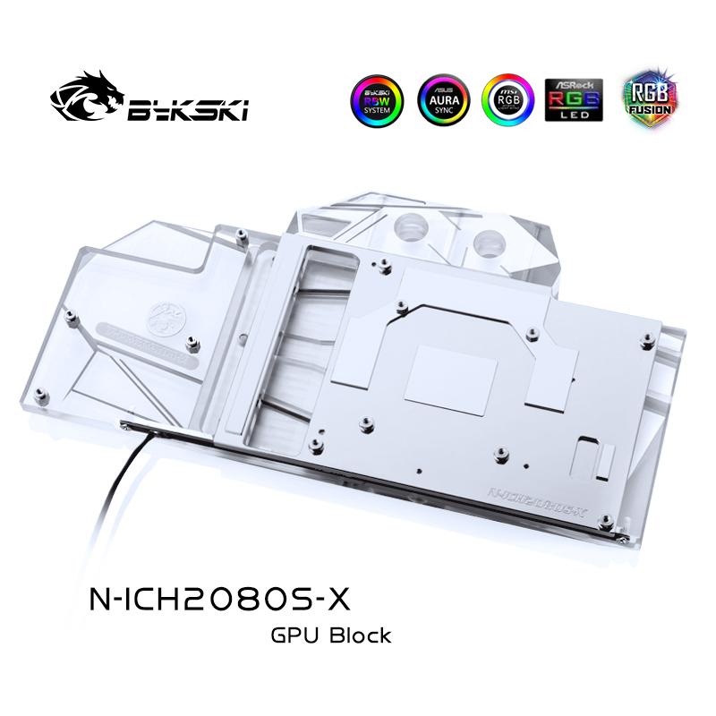 Bykski GPU Water Cooling Block For Inno3D iCHILL Geforce RTX 2080 Super/ 2070 Super Computer Heat | Water Cooling Block