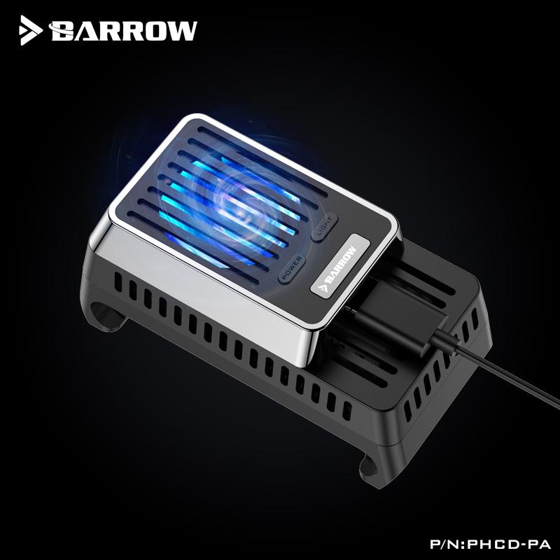 Barrow Mobile Phone Semiconductor Rapid Cooler, For Gaming Cellphone, Heat Sink Cooling Fan Radiator