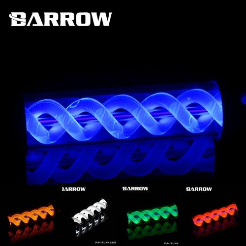 Barrow TLYK-155 Multi-colored Virus-T Cylinder Water Reservoir , Water Cooling tank, come with | Water Cooling Reservoir