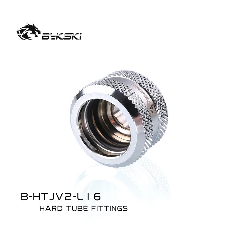 Bykski B-HTJ-L16, OD16mm Hard Tube Fittings, G1/4 Adapters For OD16mm Hard Tubes