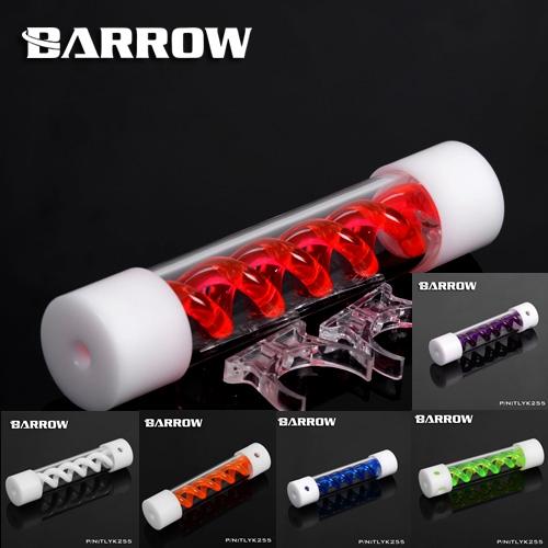 Barrow TLYK-255 Multi-colored Virus-T Cylinder Water Reservoir , Water Cooling tank, come with | Water Cooling Reservoir
