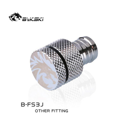 Bykski B-FS3J, For 10x13/10x16 Soft Tube Drain Fittings, Used For Water System Bottom To Drain Coolant