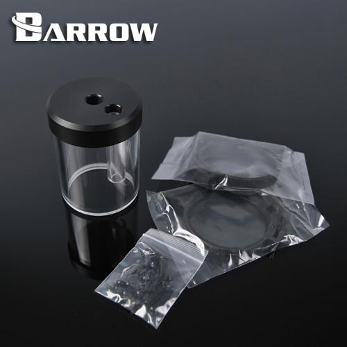 Barrow YKD5G65 90 130 210mm cylinder water tank extension tank for D5/MCP655 series pump extending use computer water cooling.