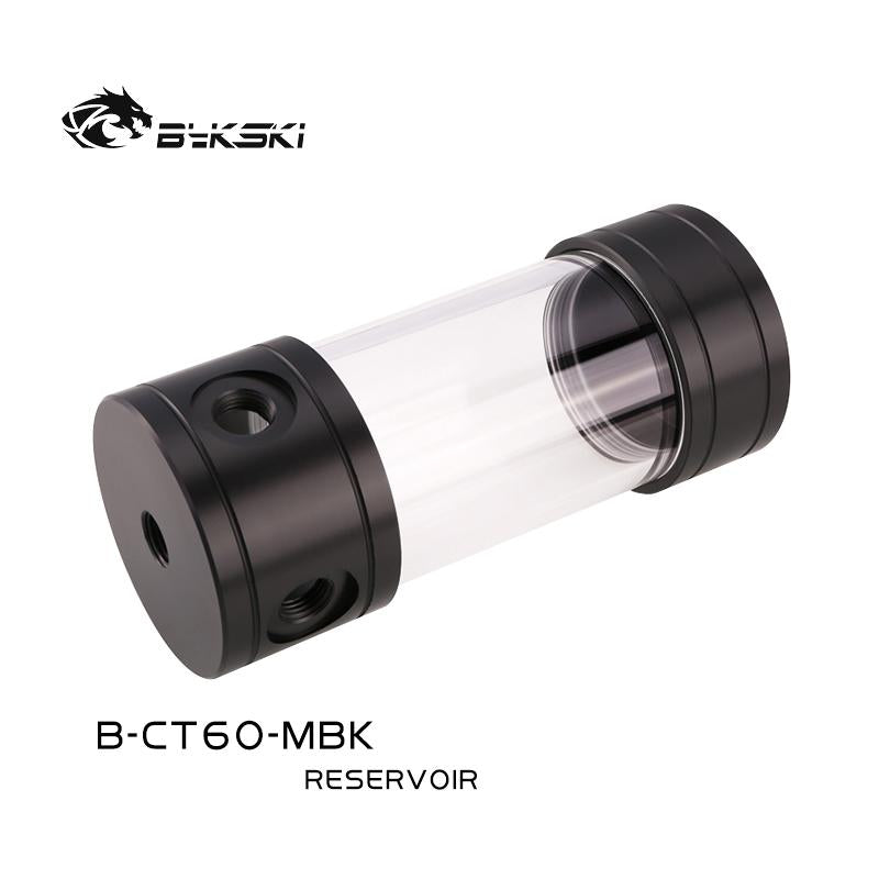 Bykski Water Cooling Reservoir Tank, Length 100/150/200/260mm, Diameter 60mm, For Computer CPU GPU | Water Cooling Reservoir