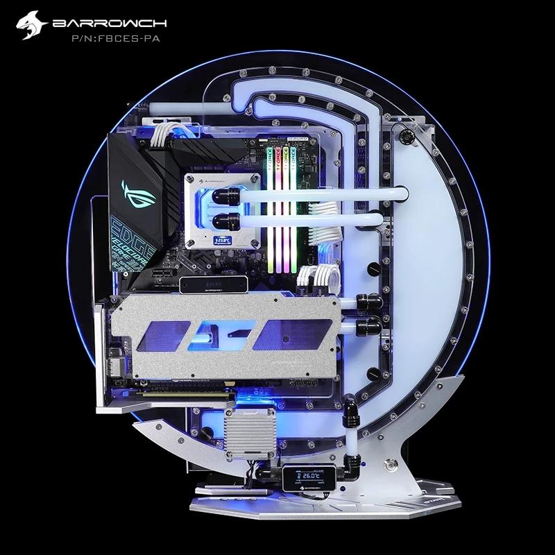 Barrow ch Program Kit for STAR1 Series Circular Water Cooling Case, Limited Edition, PC Computer Open Chassis | PC Case