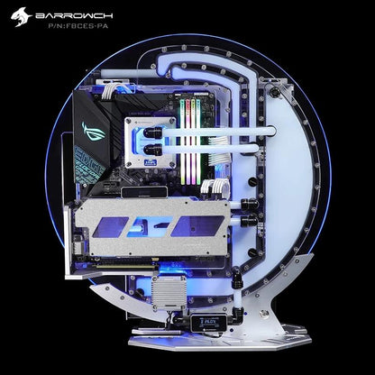 Barrow ch Program Kit for STAR1 Series Circular Water Cooling Case, Limited Edition, PC Computer Open Chassis | PC Case