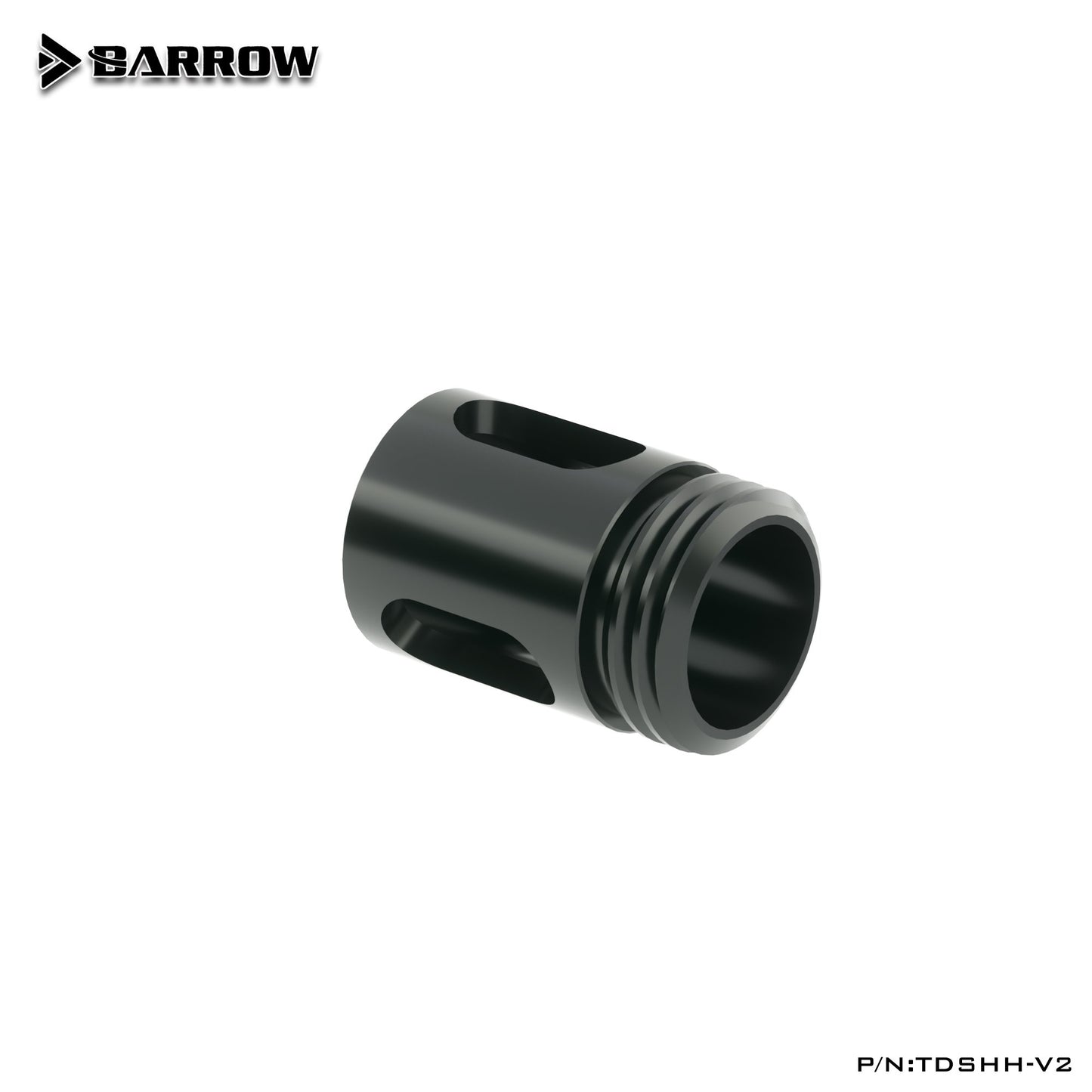 Barrow G1 / 4 " White Black Silver multi-stage, flow commutated buffer water cooling fittings TDSHH-V2