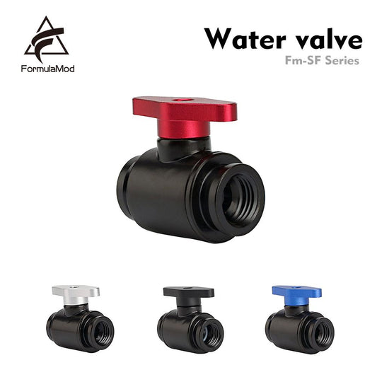 FormulaMod Mini Water Valves, Female To Female Valves, Groove Valve, Can Twist With Coin, Fm-SF/Fm-YZF
