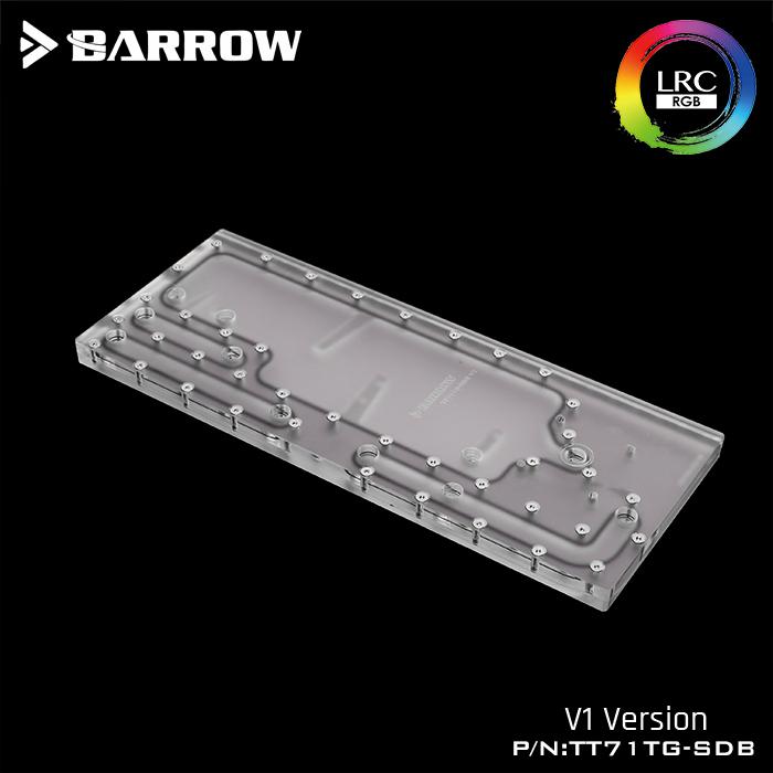 Barrow Waterway Boards For TT View 71 TG/TG RGB Case TT71TG-SDBV1 For Intel CPU Water Block & | Liquid Cooling Block