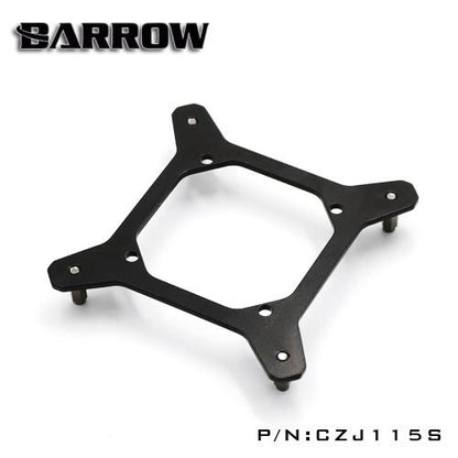 Barrow Simple series Intel 115X CPU Block Bracket For Computer Water Cooling Accessories, CZJ115S | Liquid Cooling Block