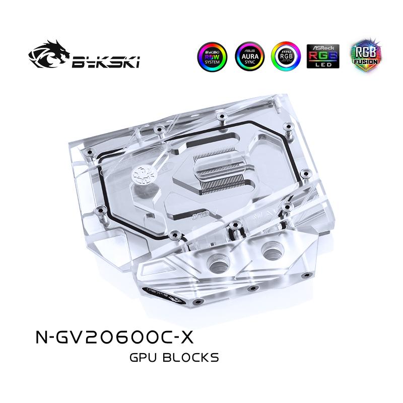 FormulaMod Bykski RTX 2060 full-cover GPU waterblock — silent local AI workload cooling (view 5)