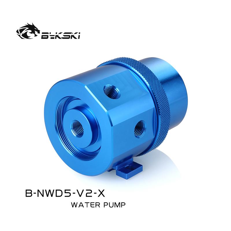 Bykski B-NWD5-V2-X, D5 Series Water Pump, Water Head 3.8 Meters, Flow Rate 1100L/H, Water Cooling Pump | Water Cooling Pump