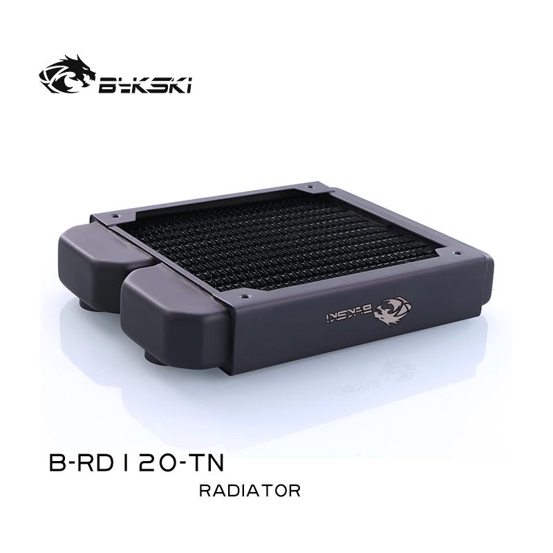 Bykski B-RD120-TN, 120mm Single Row Radiators, 29mm Thickness, Standard Water Cooling Radiators , | Water Cooling Accessory