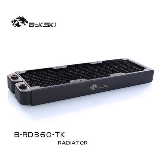 Bykski B-RD360-TK, Double Single Row Radiators, 39mm Thickness, Standard Water Cooling Radiators , | Water Cooling Accessory