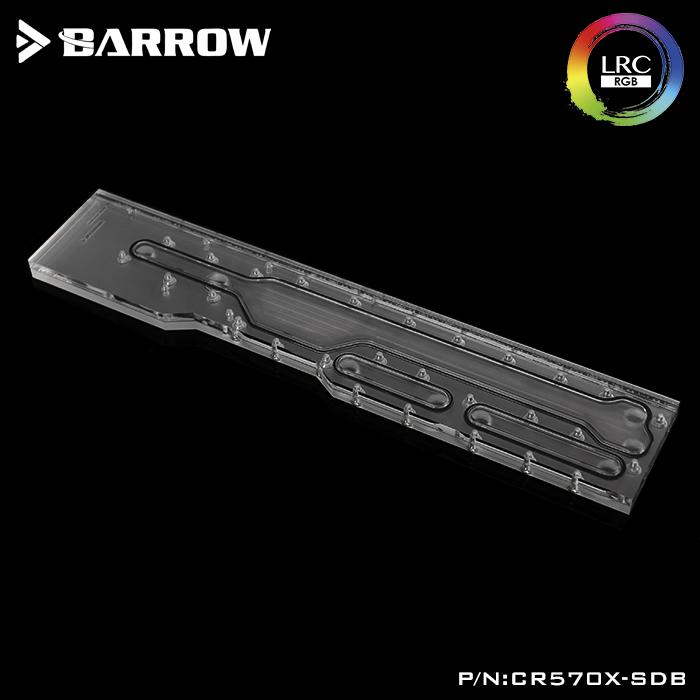 Barrow CR570X-SDB, Waterway Boards For Corsair 570X/500D Case, For Intel CPU Water Block & | Liquid Cooling Block